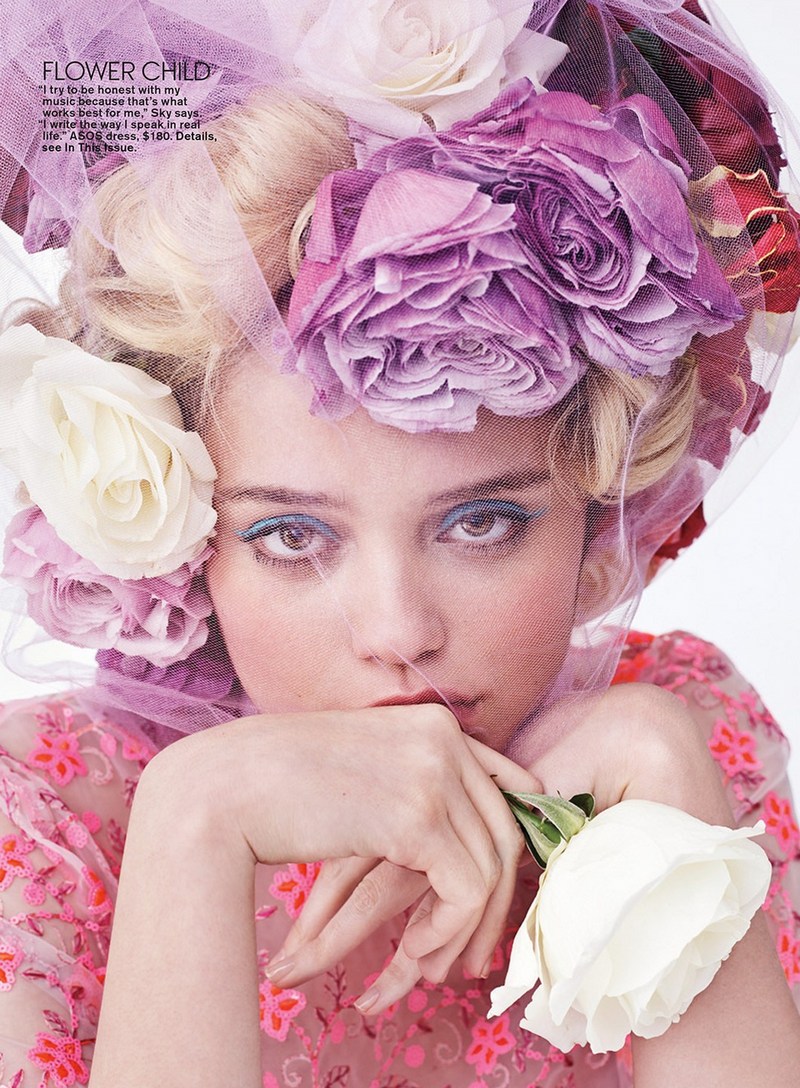 Скай Феррейра для Teen Vogue, май 2014
