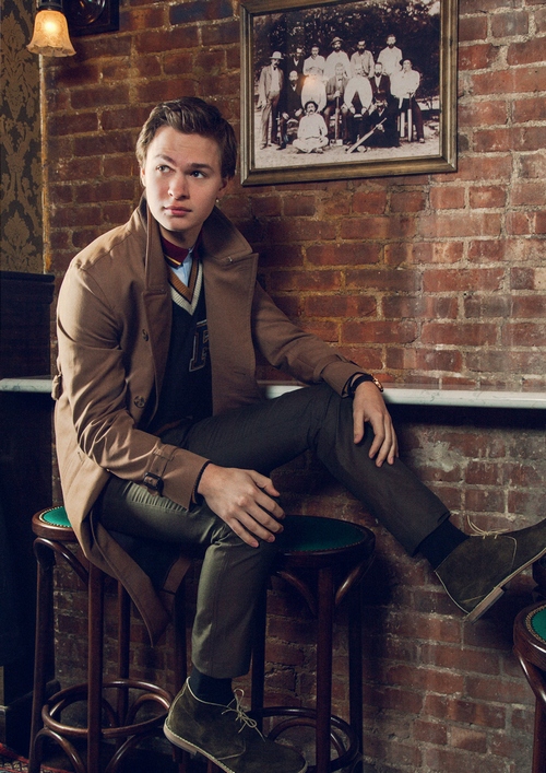 Энсел Элгорт (Ansel Elgort)