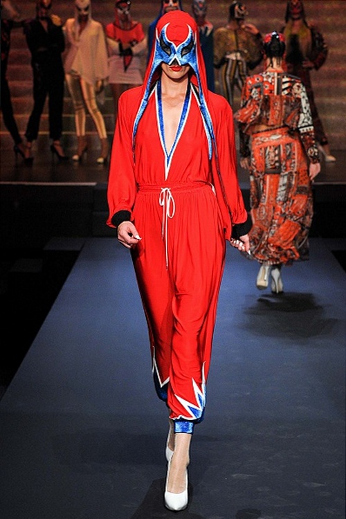 Последняя коллекция одежды ready-to-wear Жана-Поля Готье