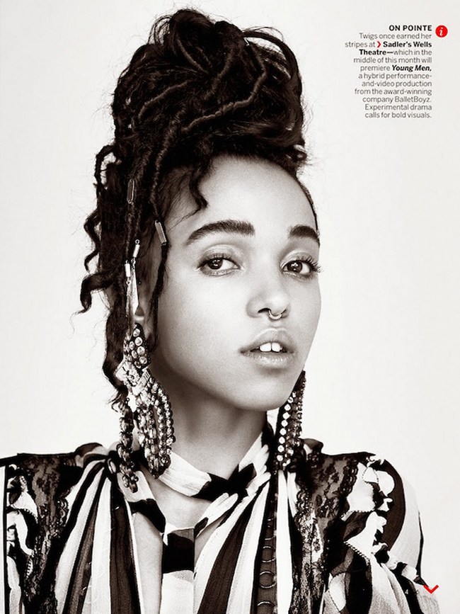 FKA twigs для Vogue US, январь 2015