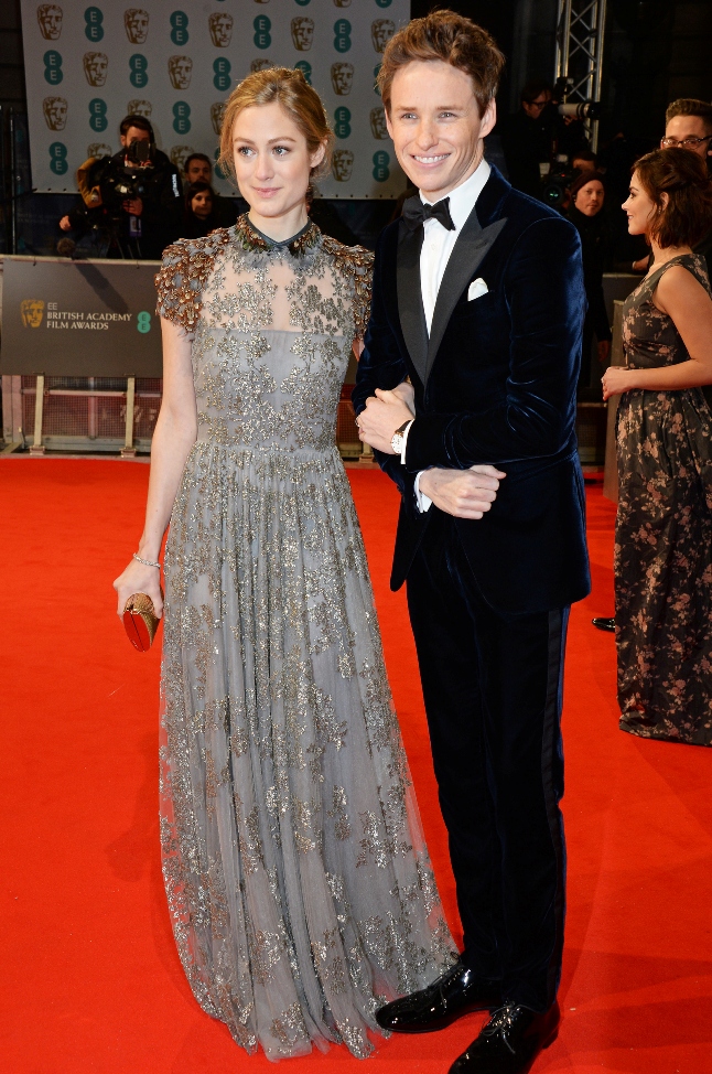 Лучшие наряды церемонии BAFTA-2015