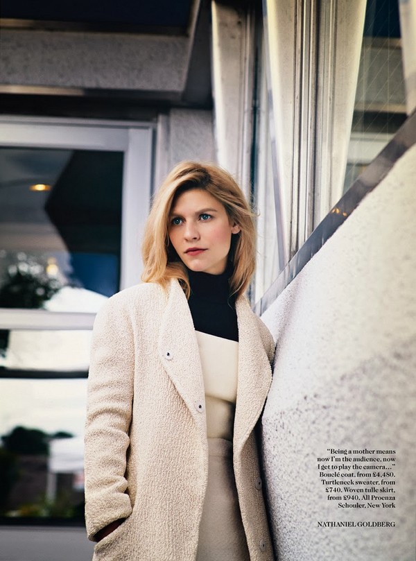 Клэр Дейнс для Vogue UK, ноябрь 2013