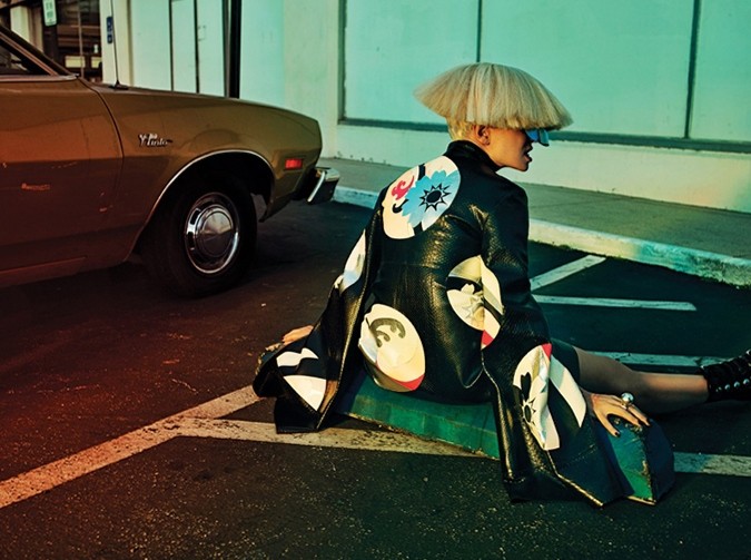 Sia для Interview, апрель 2015
