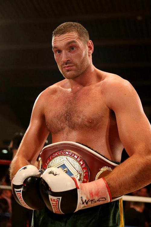 Тайсон Фьюри (Tyson Fury)