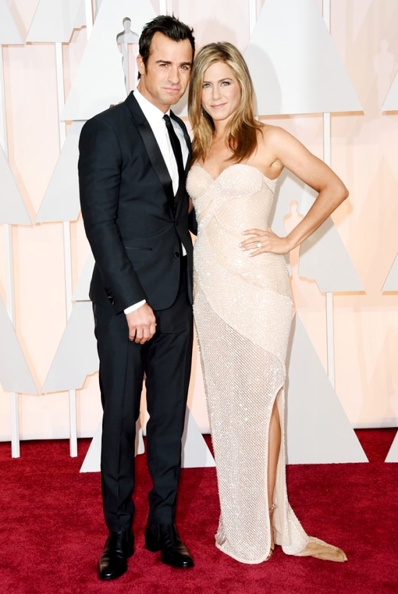 Звездные пары на ковровой дорожке церемонии "Оскар 2015"