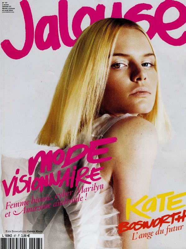 Кейт Босуорт на обложках журналов