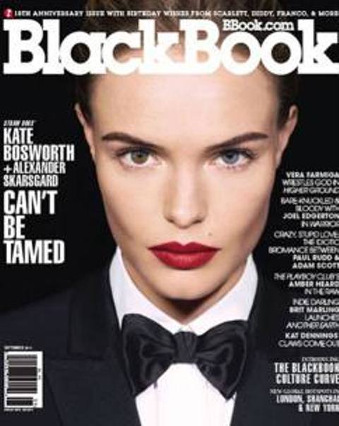 Кейт Босуорт в журнале BlackBook