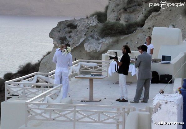 Тара Рид: скромная свадьба в Греции