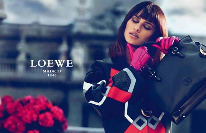 Пенелопа Крус в рекламной кампании LOEWE F\W 13.14 