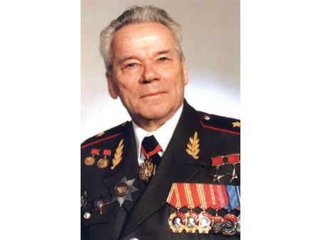 Михаил Калашников (Mickhail Kalashnikov)