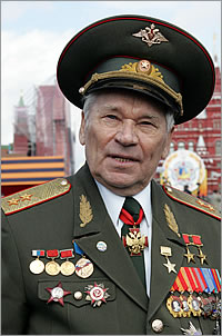 Михаил Калашников (Mickhail Kalashnikov)