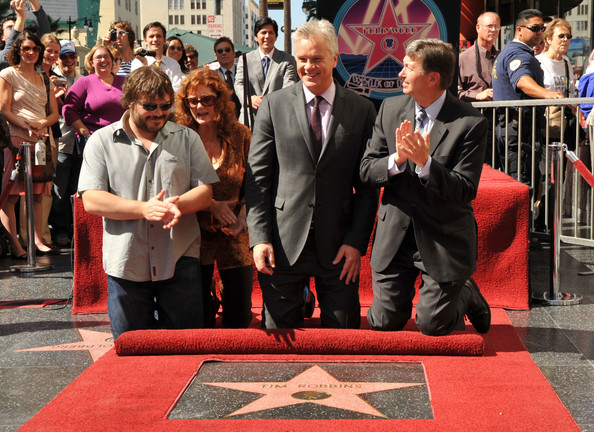 Звезда Тима Роббинса на Голливудской алее славы
