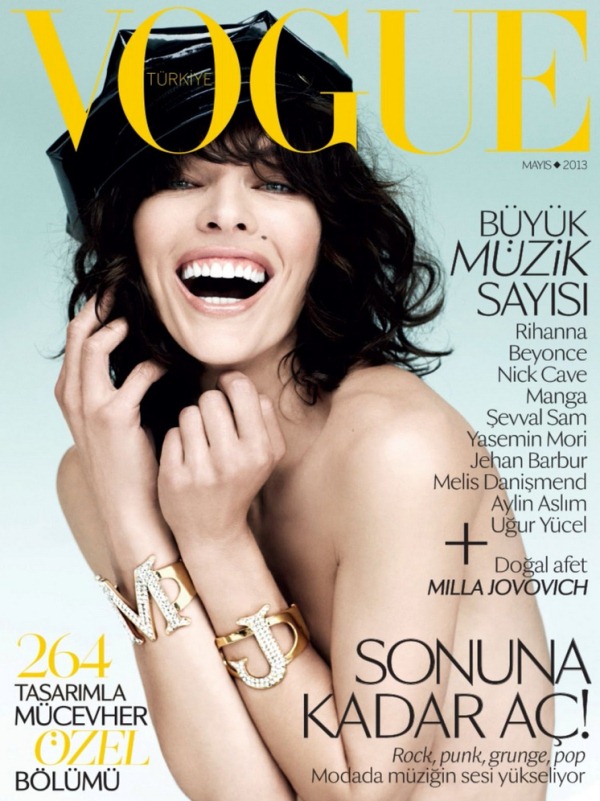 Милла Йовович для Vogue Turkey