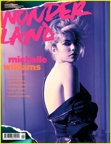 Мишель Уильямс на обложках журналов