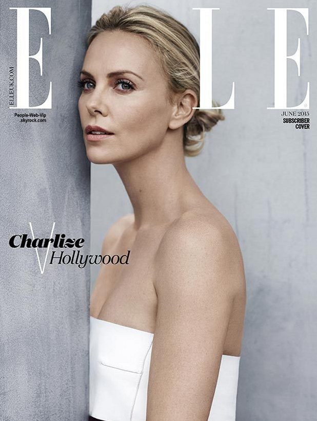 Шарлиз Терон для Elle UK, июнь 2015
