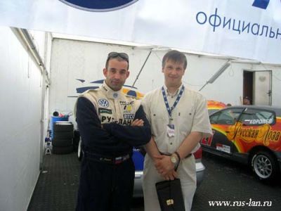 Дмитрий Певцов и автоспорт