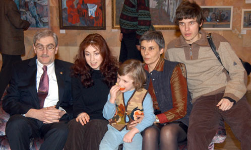 Семья Анны Большовой