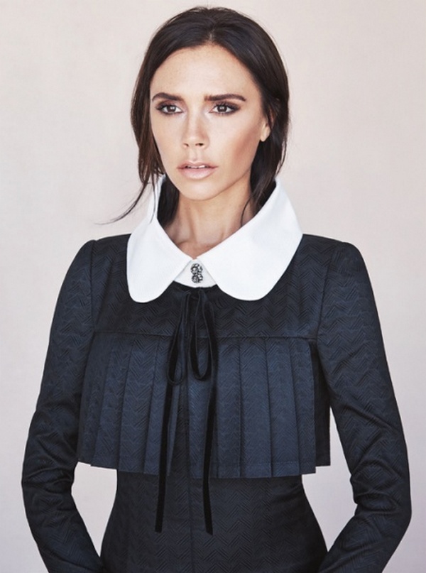 Виктория Бекхэм в фотосессии Патрика Демаршелье для Vogue Australia, август 2015
