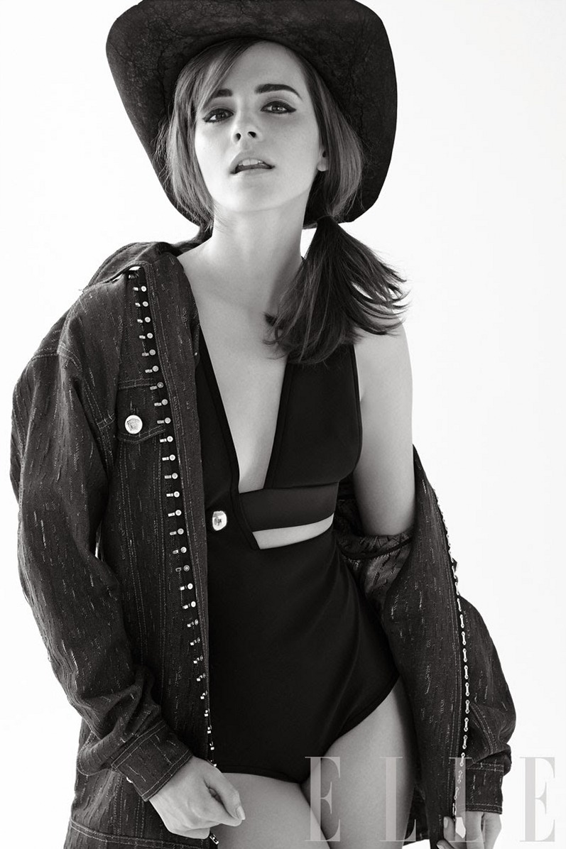 Эмма Уотсон для Elle US, апрель 2014