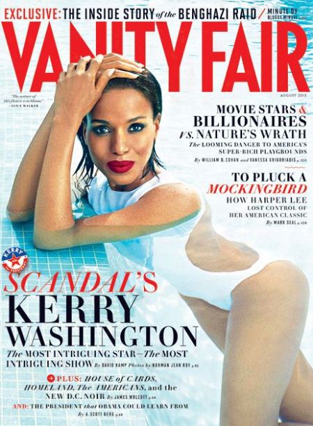 Керри Вашингтон на обложках журналов