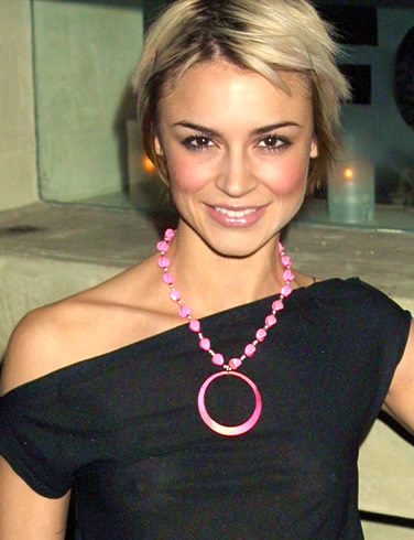 Сэмэр Армстронг (Samaire Armstrong)