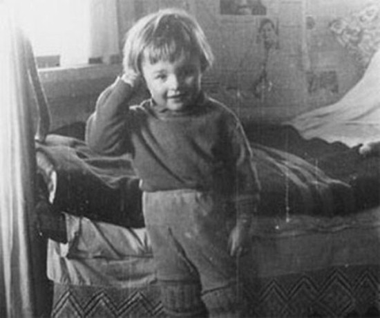 Михаил Пореченков в детстве