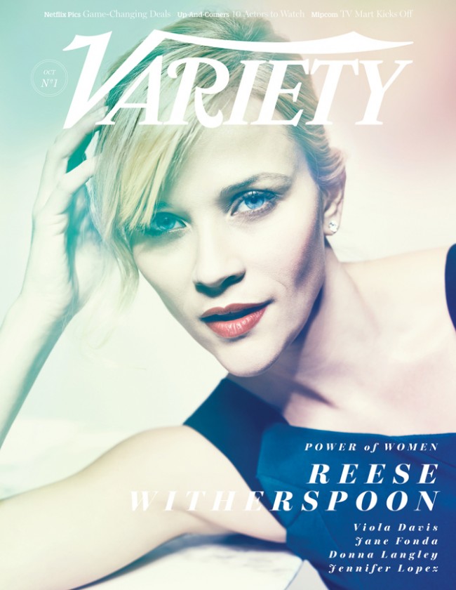 "Сила женщин" спецпроэкт журнала Variety, октябрь 2014