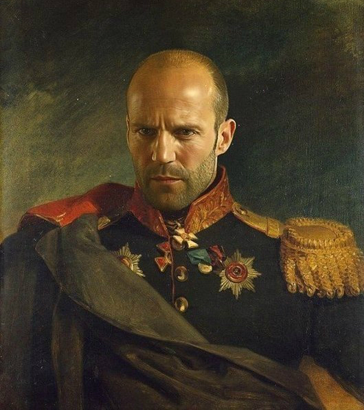 Знаменитости в мундирах русских генералов