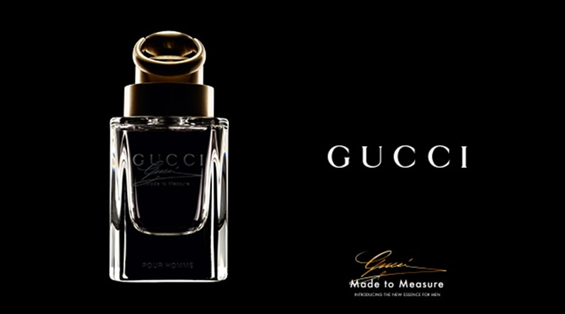 Джеймс Франко в рекламной кампании нового аромата GUCCI "MADE TO MEASURE"