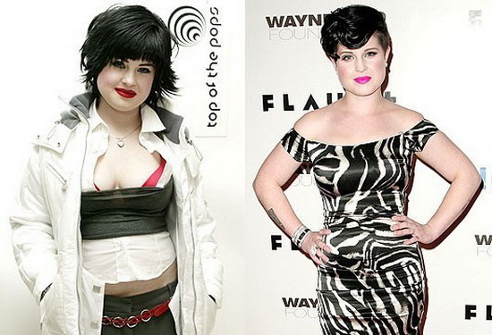 Келли Осборн: до и после похудения