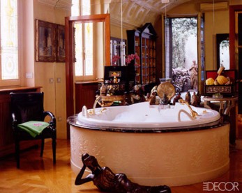 Роскошные интерьеры миланского дома Донателлы Версаче
