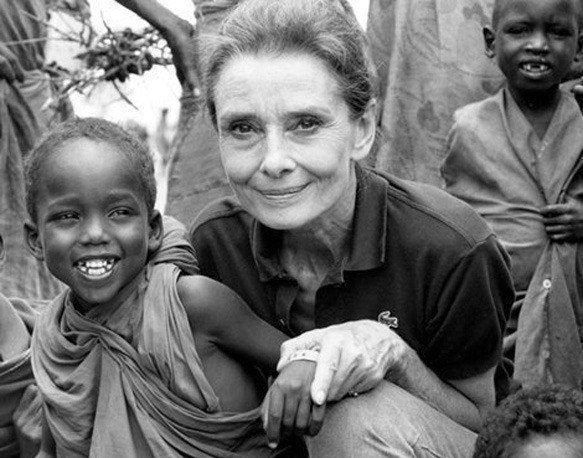 Одри Хепберн в Сомали