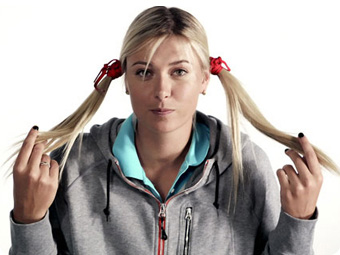 Мария Шарапова в новой рекламе Nike