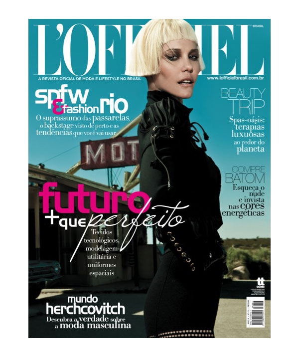 Лесли Бибб для L’Officiel Brazil