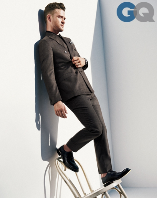Джастин Тимберлейк для журнала GQ, декабрь 2013