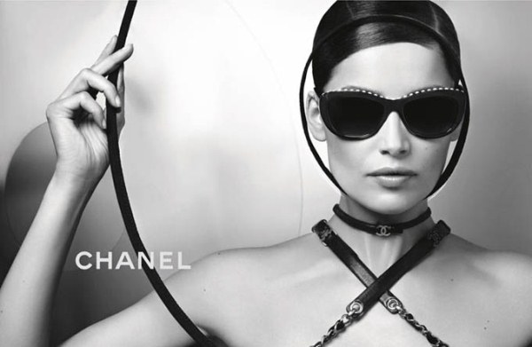 Летиция Каста в рекламе очков Chanel