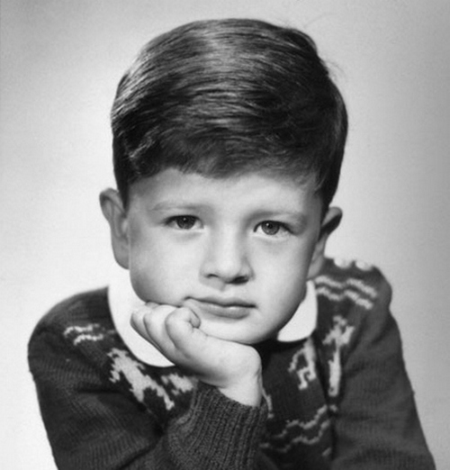 Марио Тестино в детстве