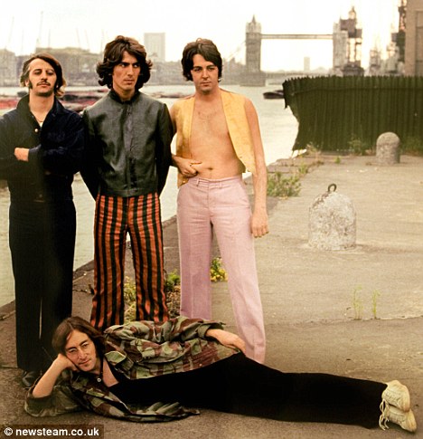 Последняя официальная фотосессия The Beatles