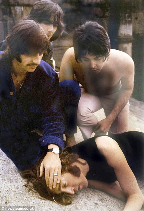 Последняя официальная фотосессия The Beatles