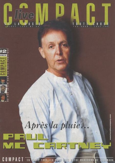 Пол Маккартни на обложках журналов