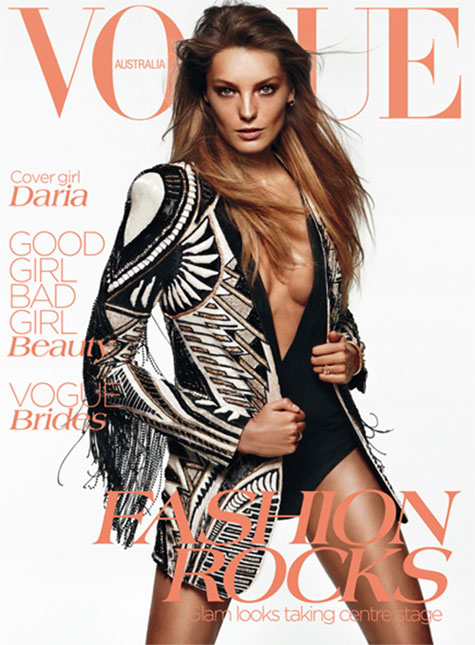 Дарья Вербова для Vogue Australia