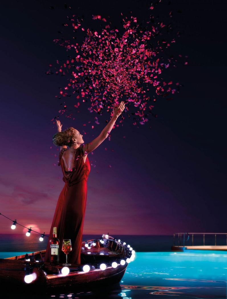Ума Турман в фотосессии для Campari Calendar 2014