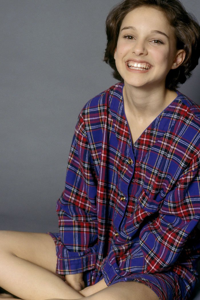 Натали Портман образца 1994 года (Фотосессия Кена Вайнгарта)