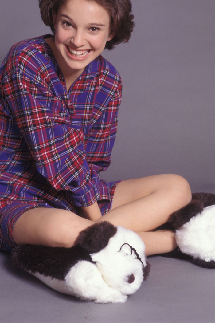Натали Портман образца 1994 года (Фотосессия Кена Вайнгарта)