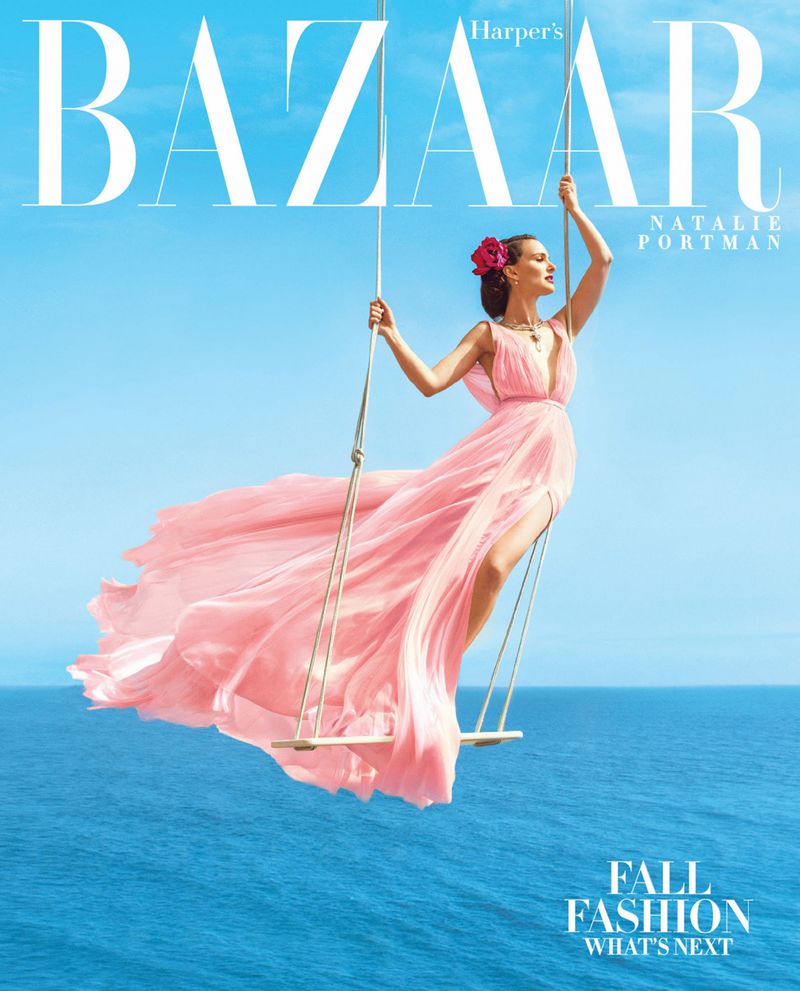 Натали Портман для Harper’s Bazaar, август 2015