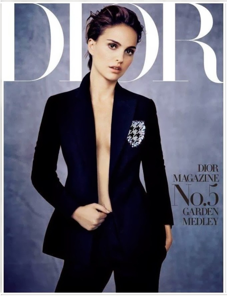 Натали Портман для Dior Magazine, весна 2014