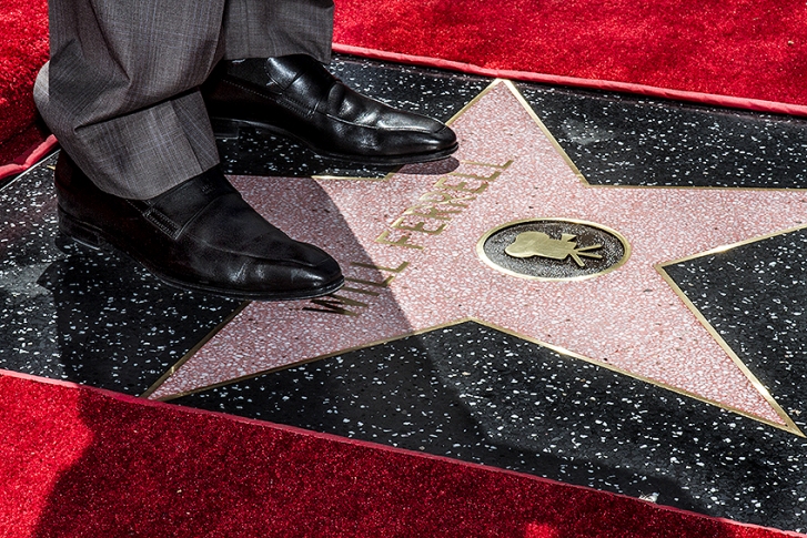 Звезда Уилла Феррелла на Аллее славы в Голливуде