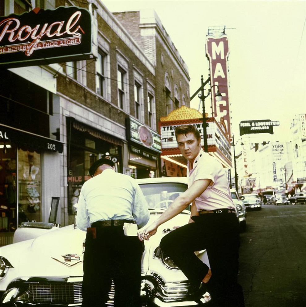Элвис Пресли: редкие фото Короля