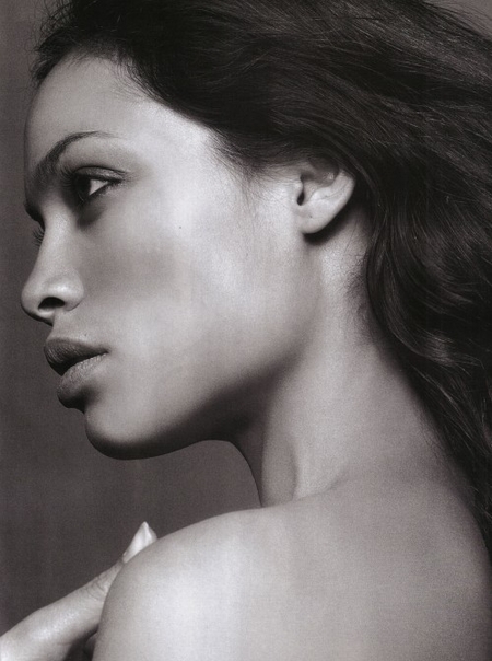 Розарио Доусон в журнале Vogue