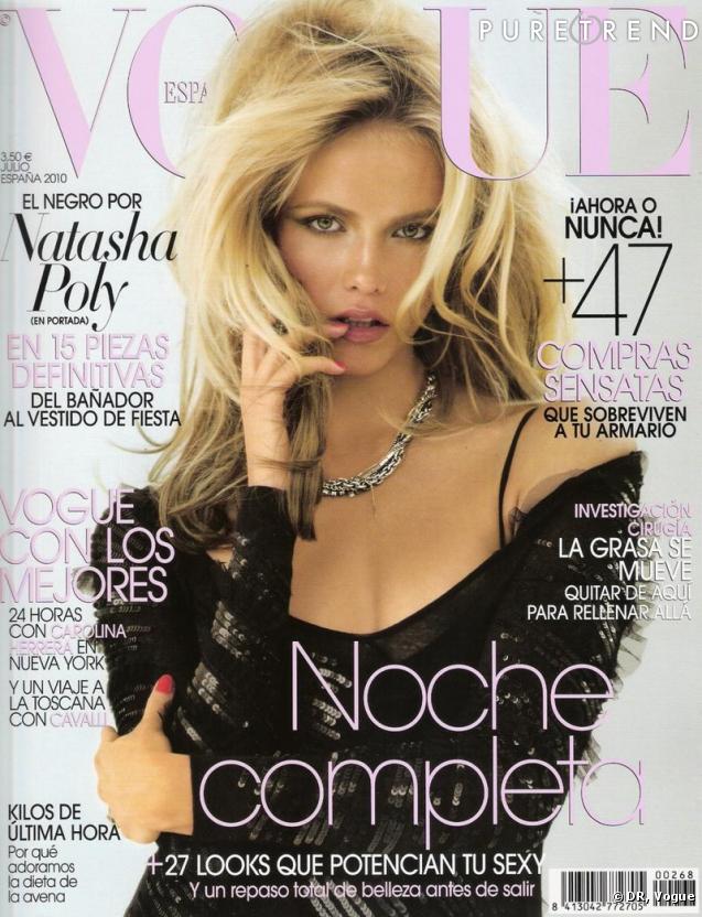 Наташа Поли - любимая модель Vogue